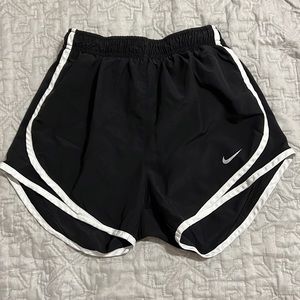 Nike track shorts
